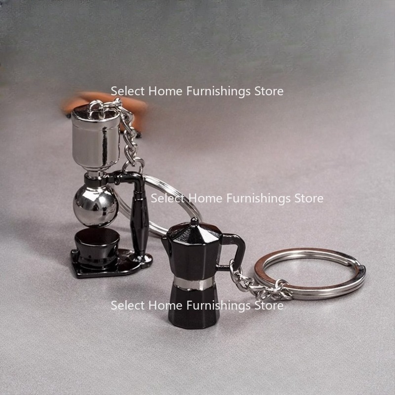 Coffee Bean Grinder Electric - Adatto per portachiavi caffè Mini Latte