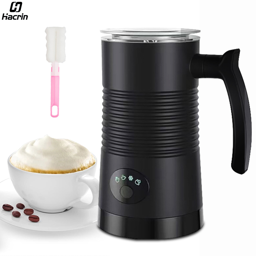 Electric Milk Frother Handheld - Montalatte elettrico Macchina per schiuma di