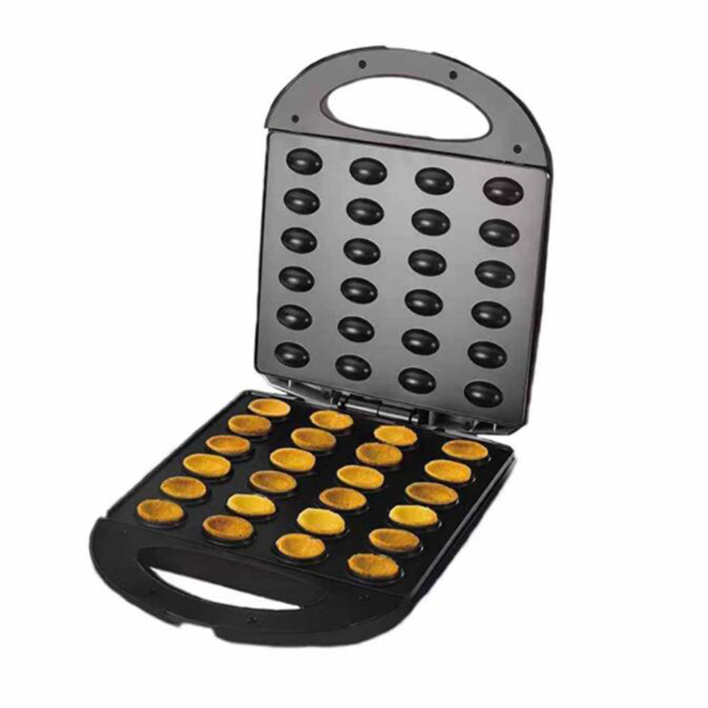 Mini Waffle Maker Machine - Macchina per torte alle noci in