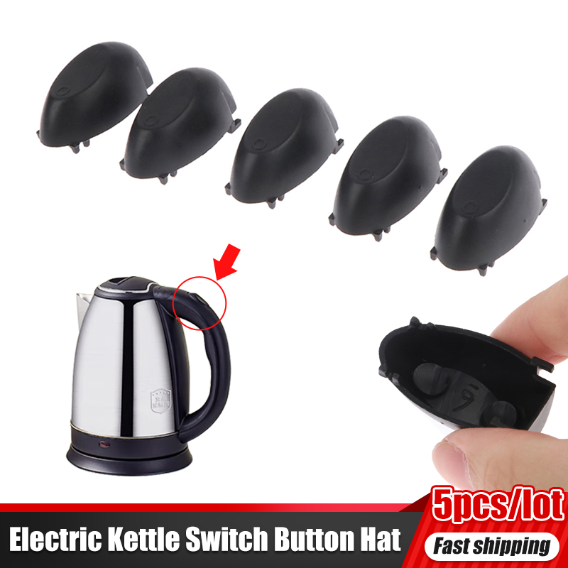 Electric Kettle Temperature Control - 5 pezzi nero bollitore elettrico pulsante