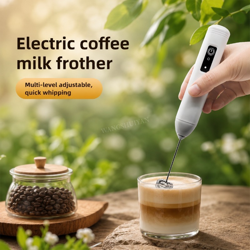 Frullatore elettrico portatile - Electric Milk Frother Handheld recensione e prezzo