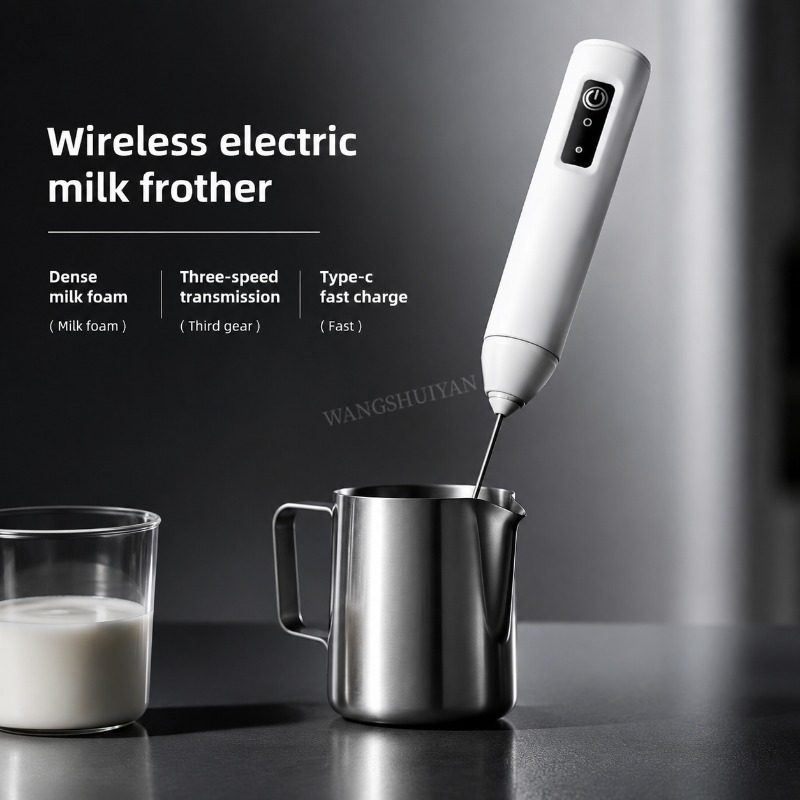 Frullatore elettrico portatile - Electric Milk Frother Handheld recensione e prezzo