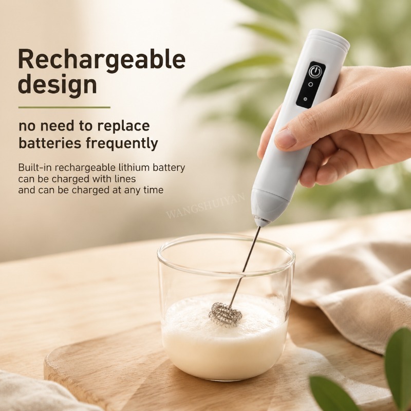 Frullatore elettrico portatile - Electric Milk Frother Handheld recensione e prezzo