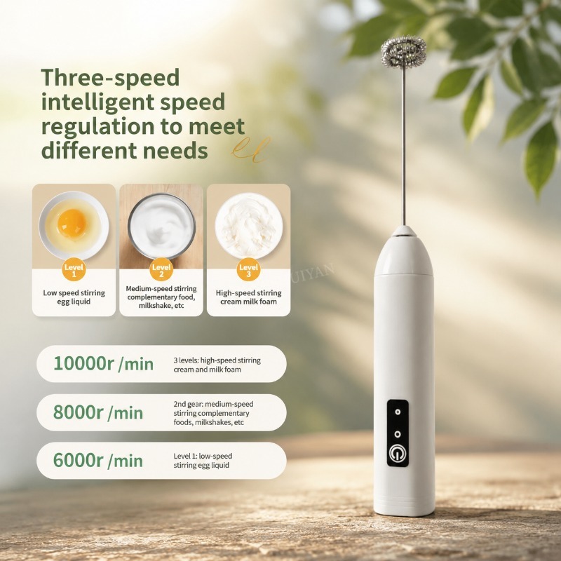 Frullatore elettrico portatile - Electric Milk Frother Handheld recensione e prezzo