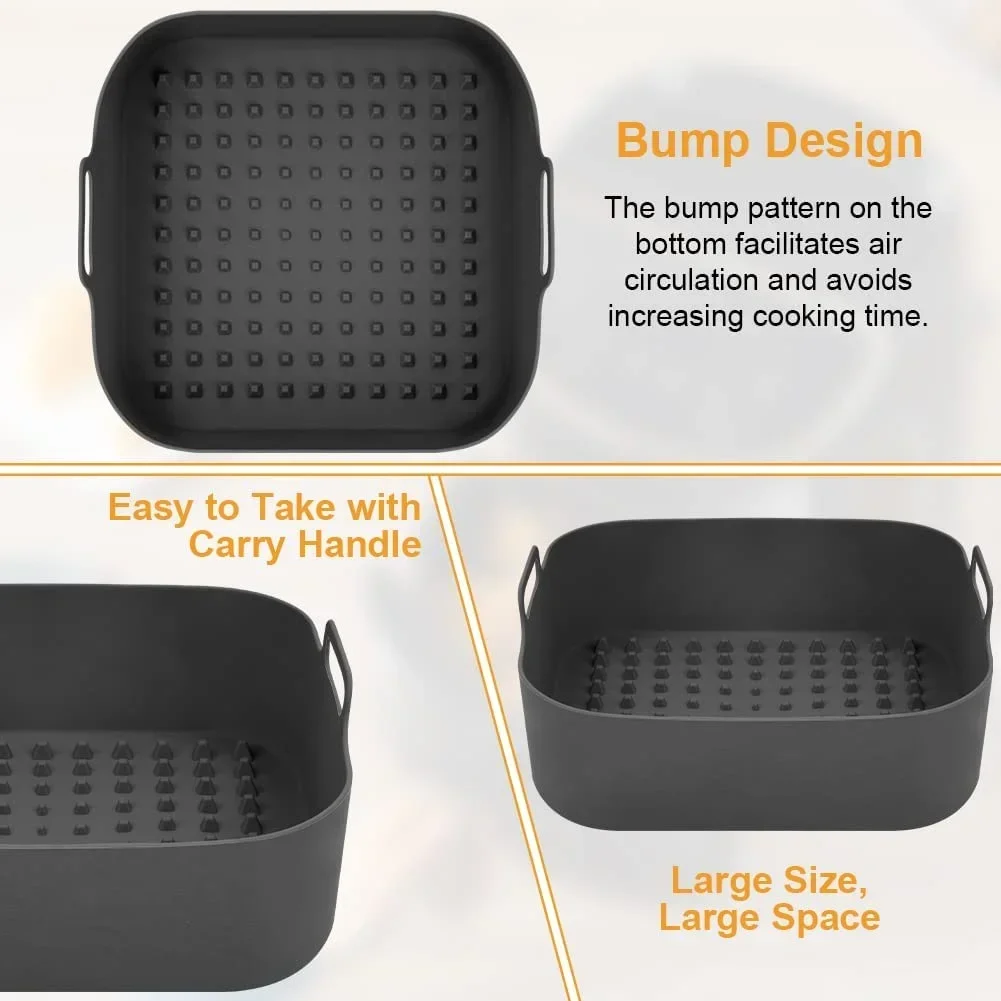 Pentola in silicone per friggi - Air Fryer Silicone Pot Liner recensione e prezzo