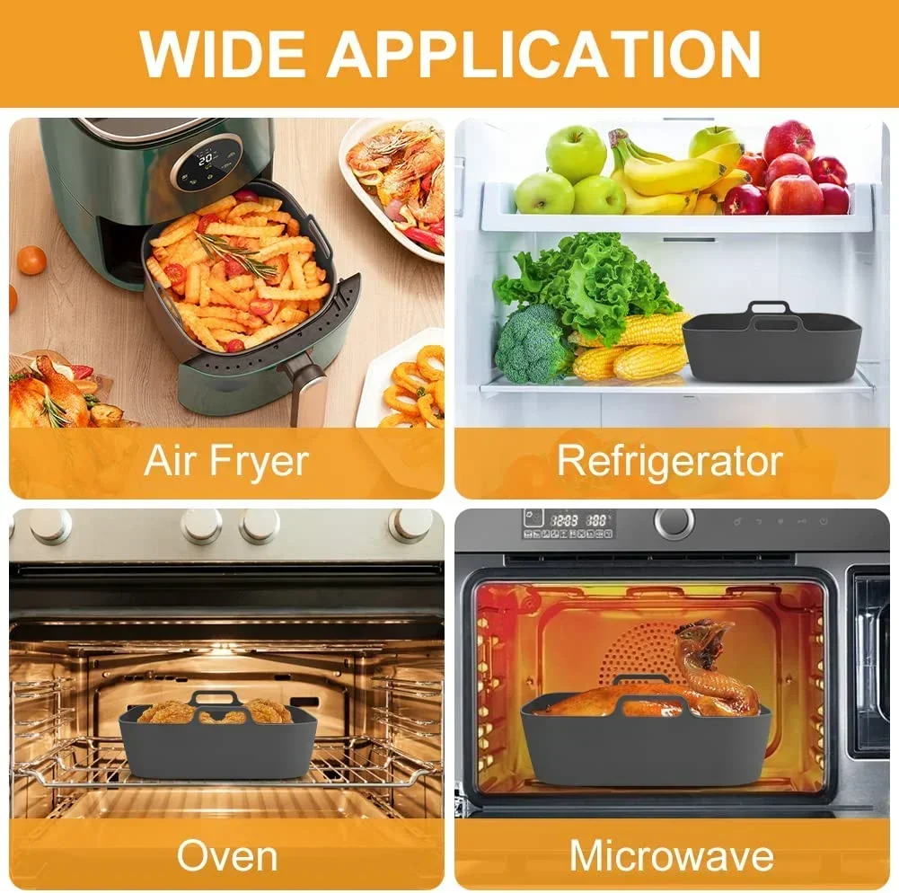 Pentola in silicone per friggi - Air Fryer Silicone Pot Liner recensione e prezzo