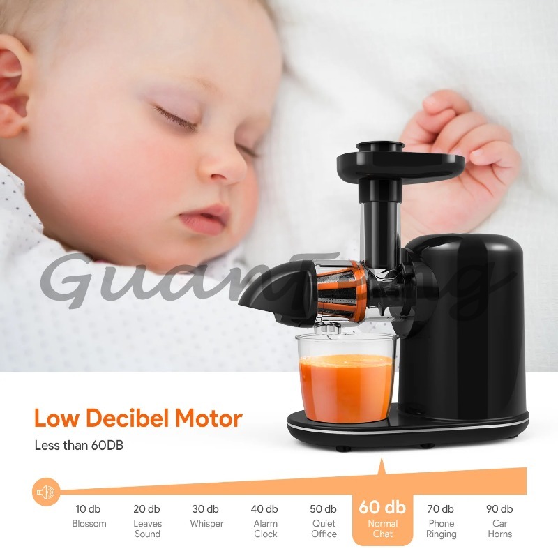 Estrattore di Succo Elettrico  - Electric Slow Juicer Cold Press recensione e prezzo