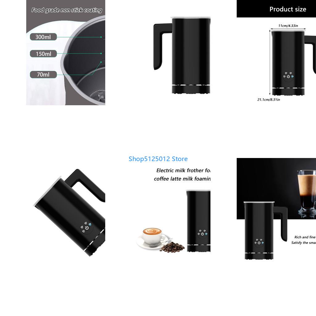 Montalatte automatico G8TC 500 - Electric Milk Frother Handheld recensione e prezzo