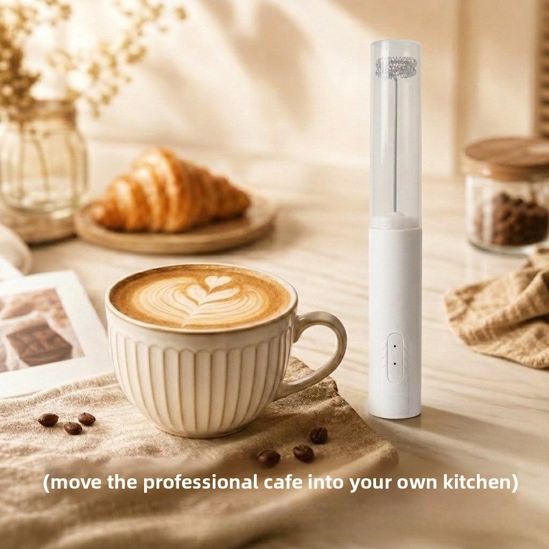 Montalatte Elettrico Portatile - Electric Milk Frother Handheld recensione e prezzo
