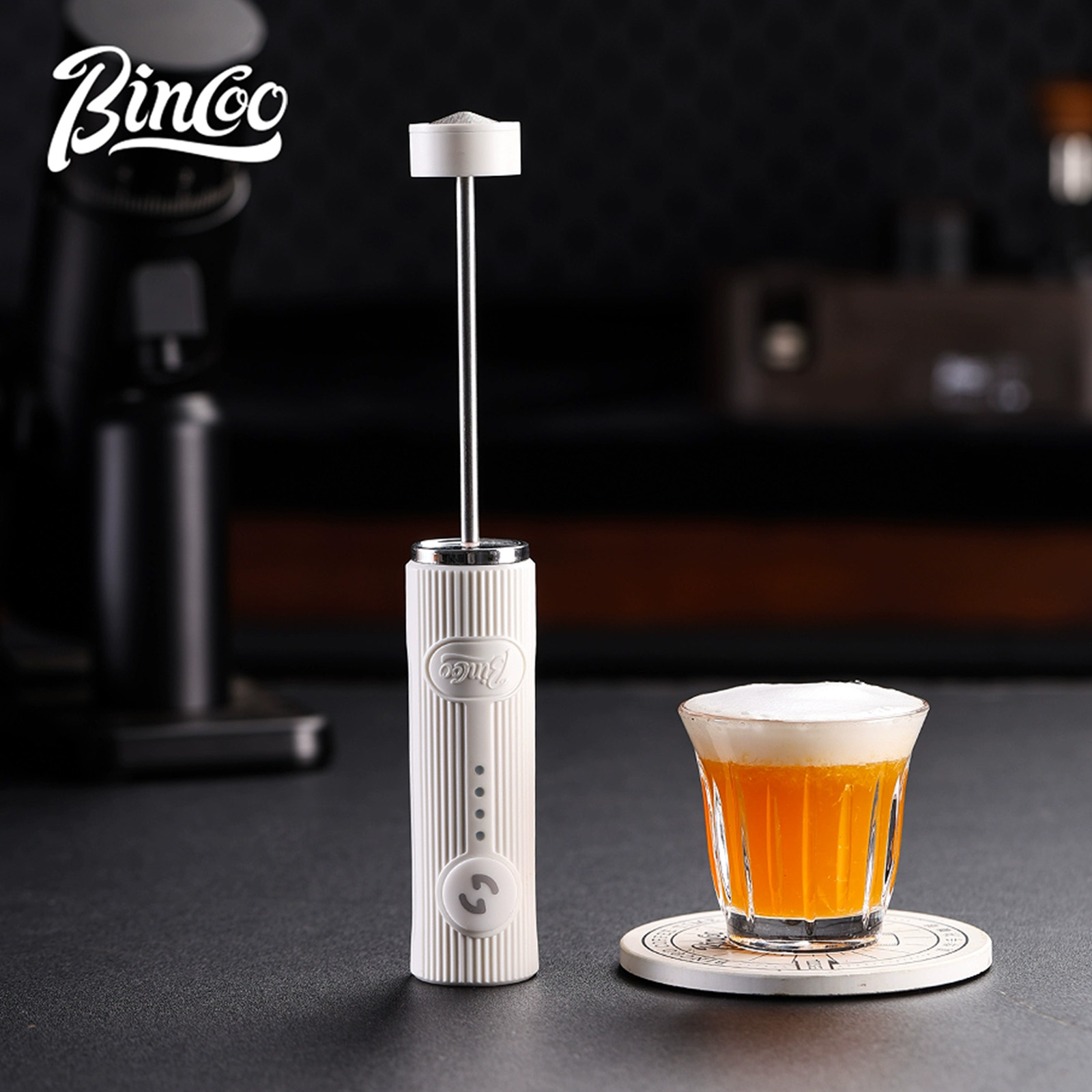 Bincoo Nuovo Latte Schiuma Caf - Electric Milk Frother Handheld recensione e prezzo