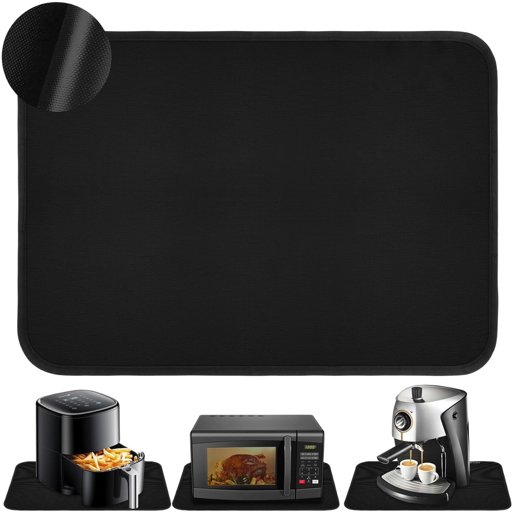 Tappetino nero per friggitrice - Kitchen Appliances recensione e prezzo