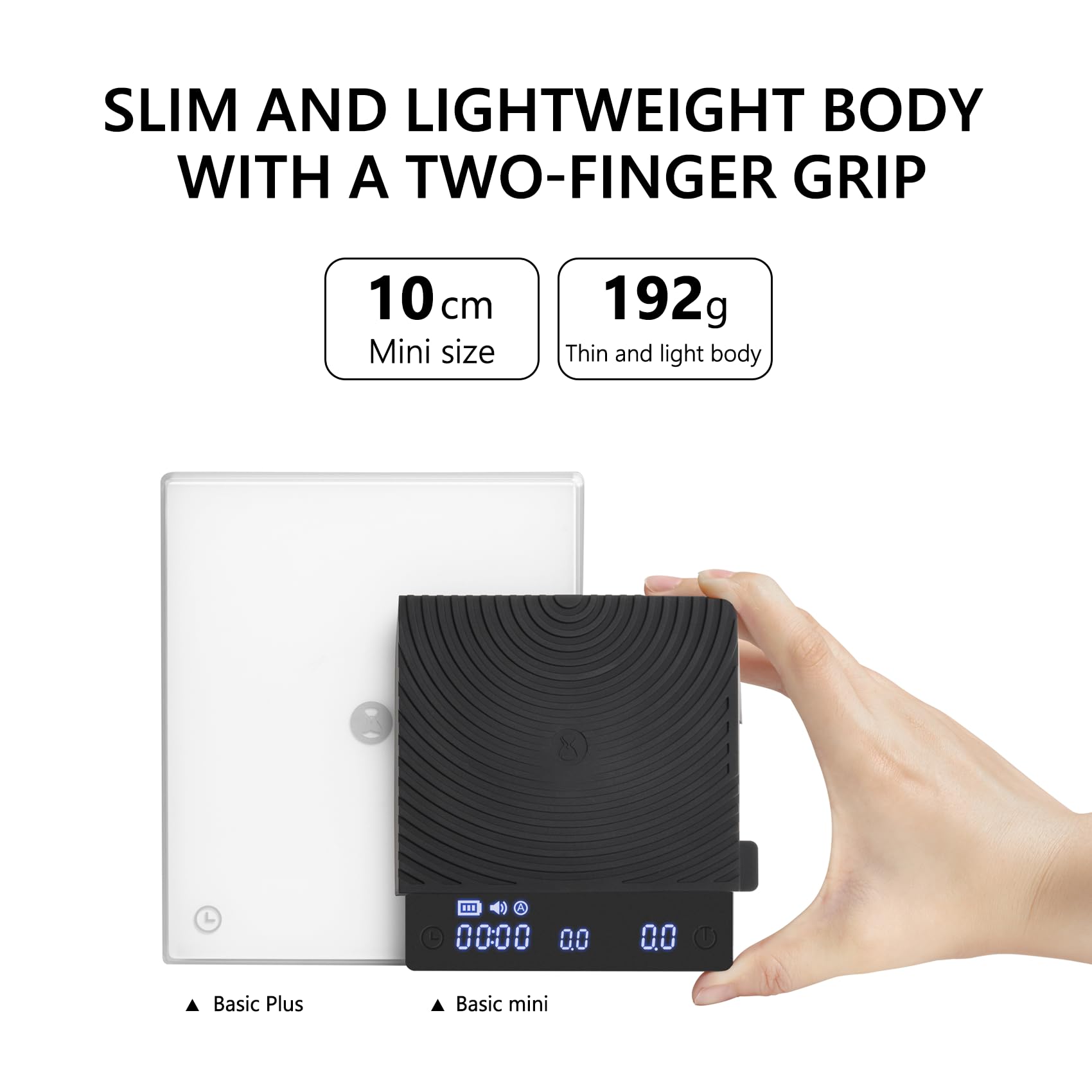 TIMEMORE Specchio nero MINI 0. - Kitchen Appliances recensione e prezzo