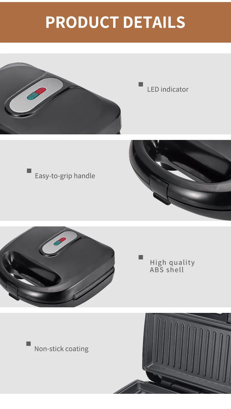 Elettrodomestico 220/110V 10 i - Mini Waffle Maker Machine recensione e prezzo