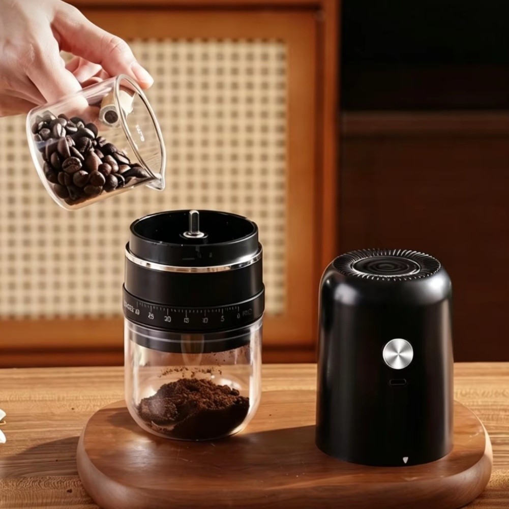 Macinacaffè Elettrico con Maci - Coffee Bean Grinder Electric recensione e prezzo