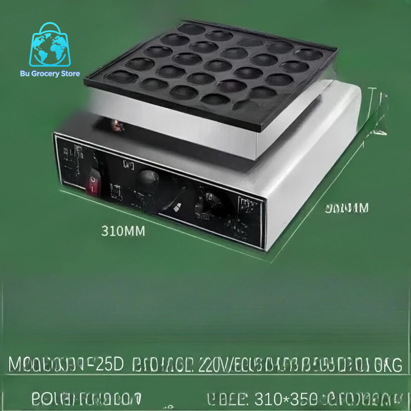Macchina Elettrica per Mini Pa - Mini Waffle Maker Machine recensione e prezzo