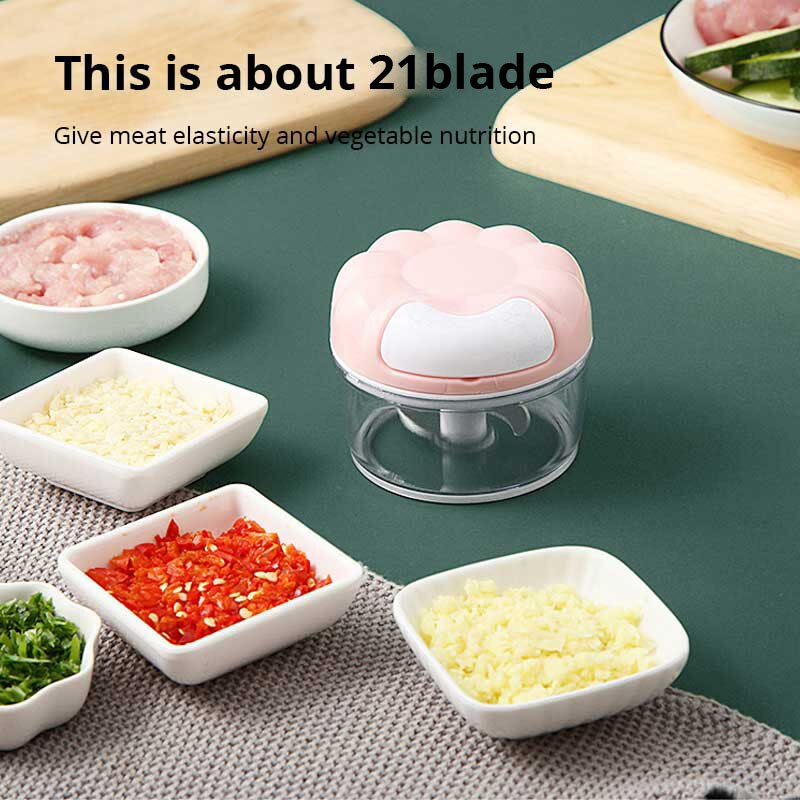 1 pz blu/rosa manuale aglio sc - Immersion Hand Blender Set recensione e prezzo