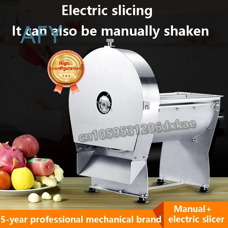 Affettatrice Elettrica per Uso - Automatic Meat Slicer Home recensione e prezzo